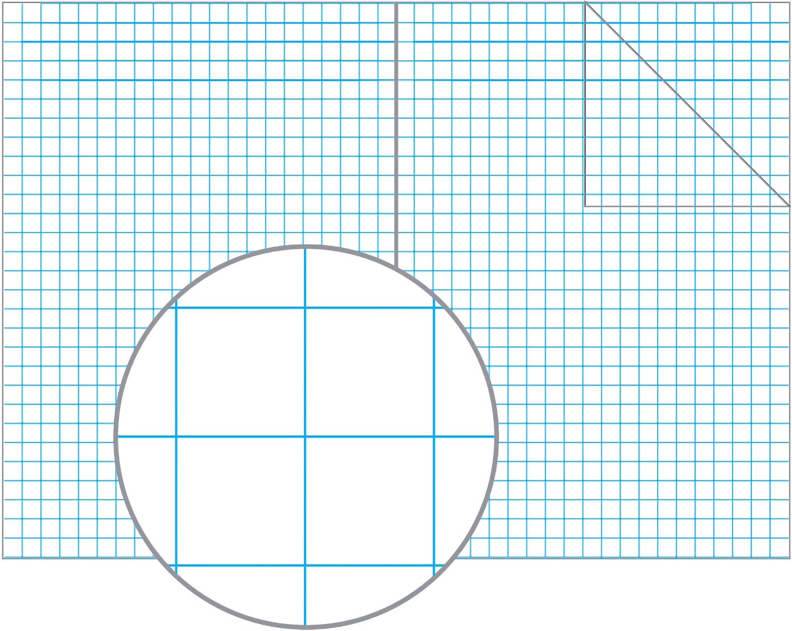 Olympic Grid Book G2104 (225x175mm) - 10mm Grid: 48 Pages (Pack of 20)
