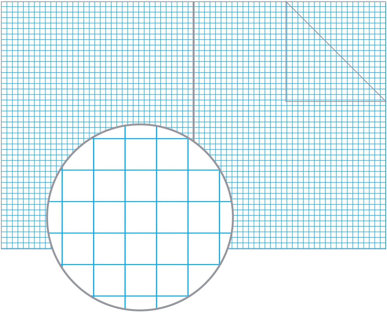 Olympic Grid Book G2524: 5mm Grid - 225 x 175mm: 240 Pages (Single Book)