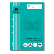 Binder Book Olympic - A4: 64 Page (Single)