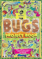 Olympic Project Book 335x245mm (Bugs) - 24mm Dotted Thirds: 64 Pages (Pack of 20)
