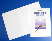 Olympic Project Book 335x240mm - 8mm Ruled: 24 Pages (Single)