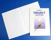 Olympic Project Book 335x240mm - 8mm Ruled: 24 Pages (Pack of 10)