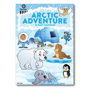 Olympic Scrapbook SA96 Arctic Adventure - 335x240mm: 96 Pages (Pack of 10)