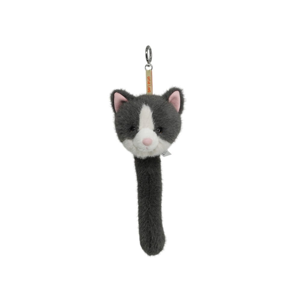 One Love Charm - Misty Grey Cat - view 2