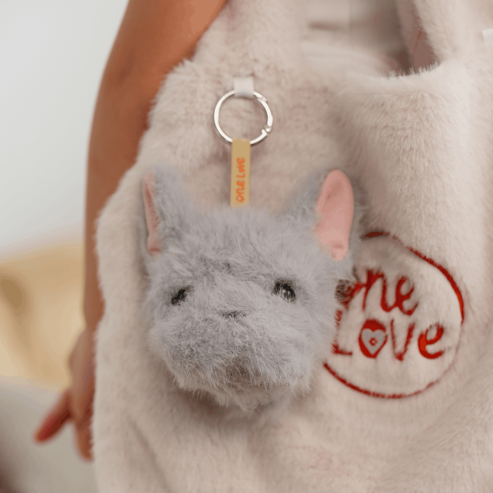 One Love Charm - Remy French Bulldog - view 3