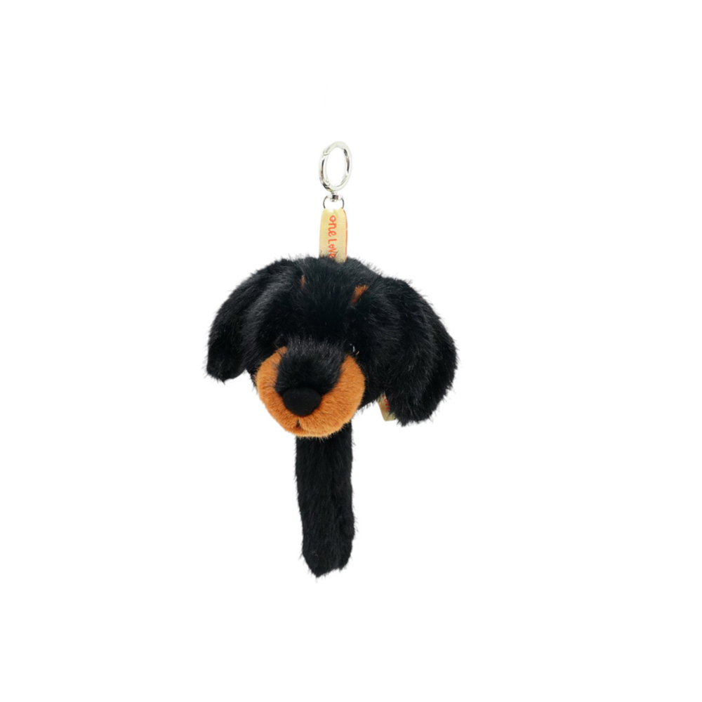 One Love Charm - Pumpkin Dachshund - view 2