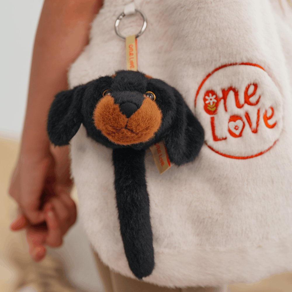 One Love Charm - Pumpkin Dachshund - view 3