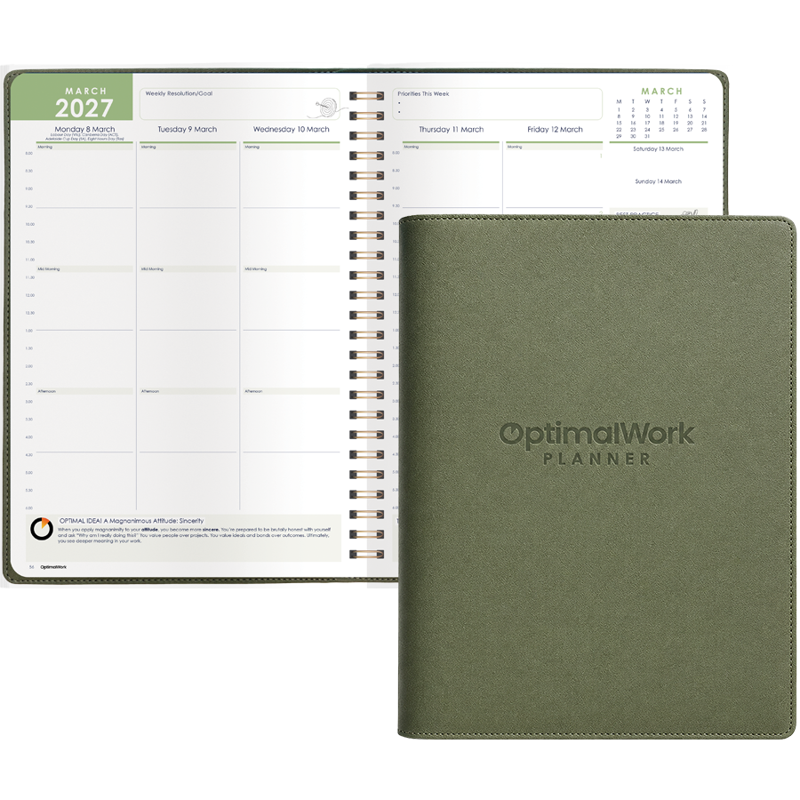 OptimalWork Planner