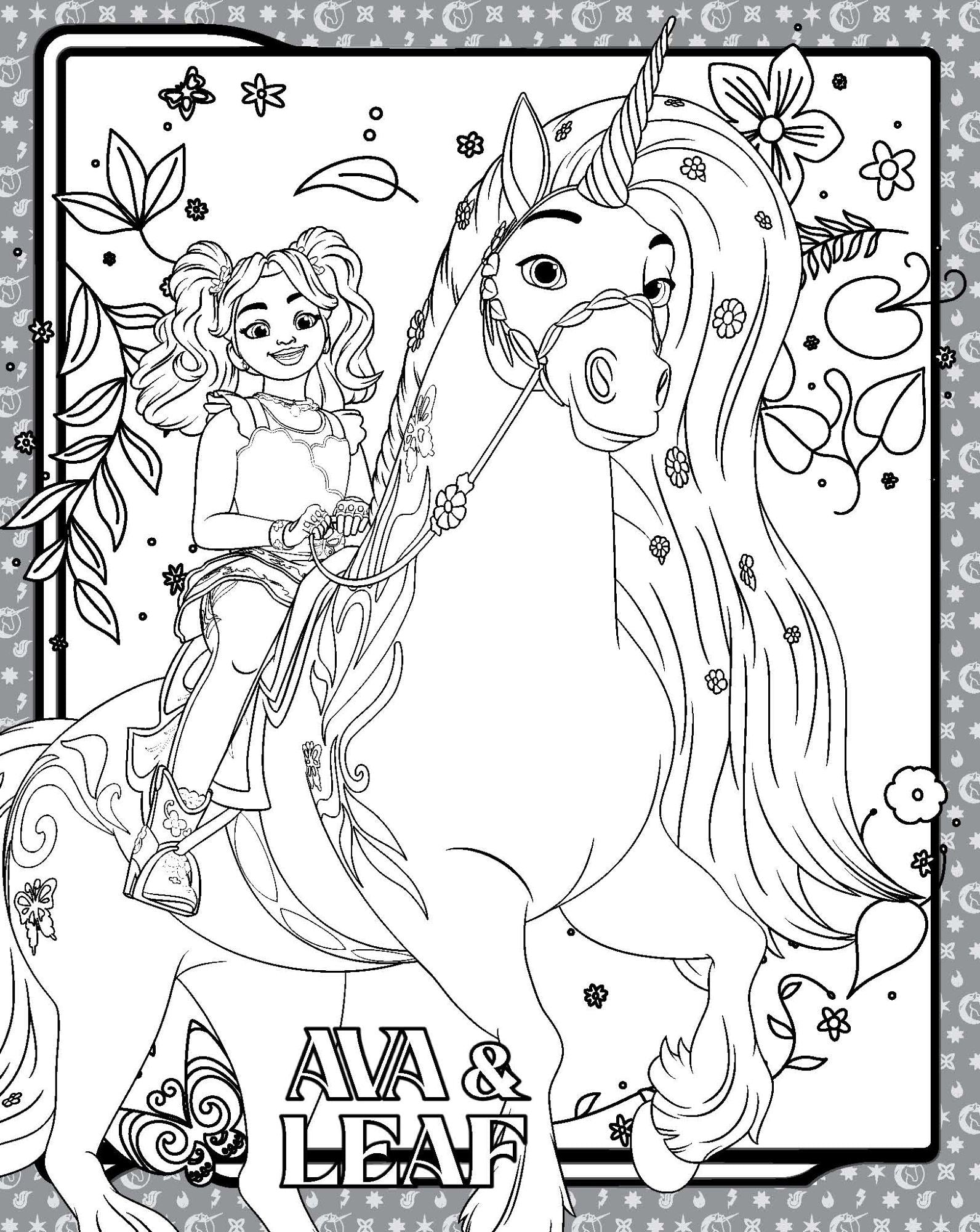 Unicorn Academy - Activity Case — inside page 6