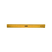 Osmer Ruler - 300mm: Lacquered Wooden (Single)