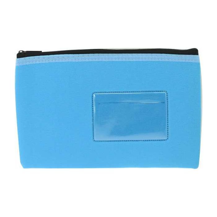 Osmer Pencil Case - Neoprene/Wetsuit (22x15): Light Blue