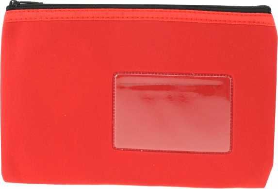 Osmer Pencil Case - Neoprene/Wetsuit (22x15): Red