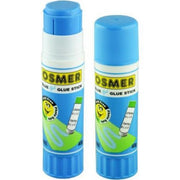Osmer Glue Stick - Blue: 40g (Pack of 10)