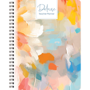 Deluxe Primary 6-Period Daily Planner 2027 - Oasis - A4, Wiro Bound — Createl 2524X — image 1