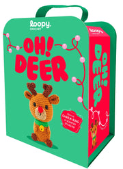 Loopy Crochet Book & Kit - Oh! Deer