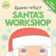 Little Beginners Fold Out Santa