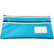 Osmer Polyester Jumbo Pencil Case - 35x18cm (2 Zip)