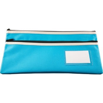 Osmer Polyester Jumbo Pencil Case - 35x18cm (2 Zip)