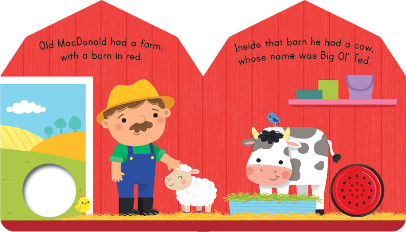 1-Button Sound Book - Old MacDonald Had a Farm