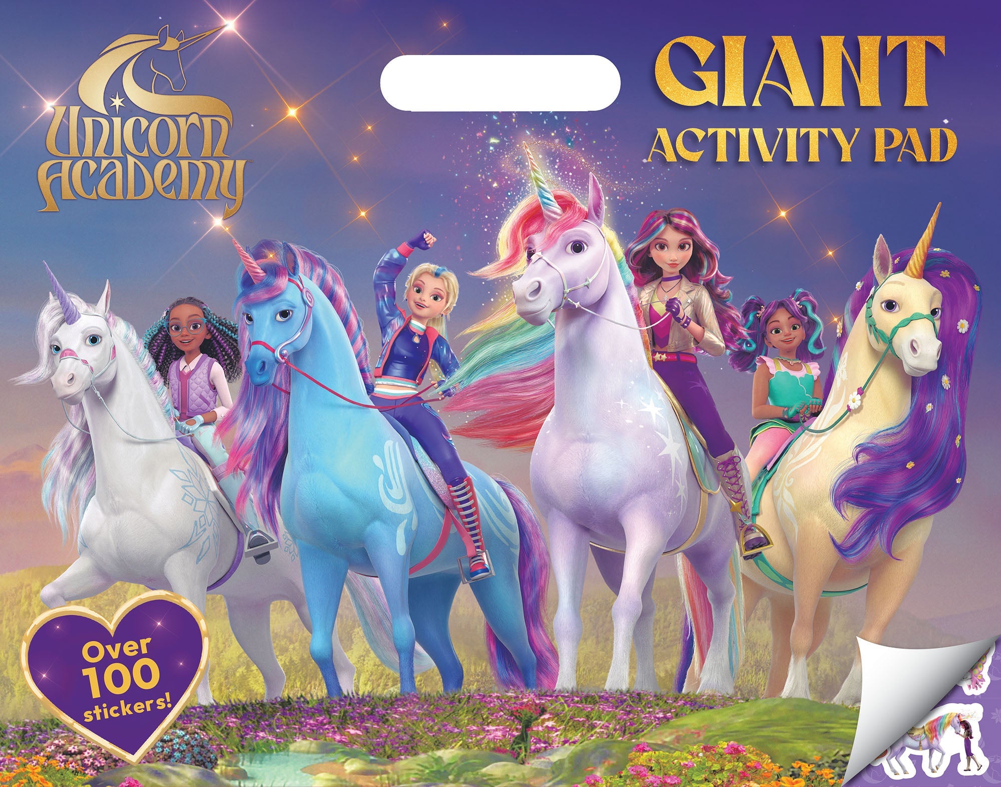 Unicorn Academy - Giant Activity Pad