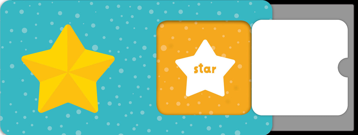Lift-the-Flap Board Book - My Christmas Shapes