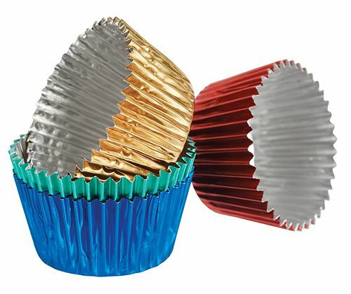 Mini Patty Pans - Metallic (Pack of 100)