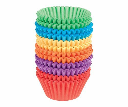 Patty Pans - Assorted Colours (Pack of 1000)