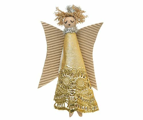 Metallic Doyleys - Gold: Pack of 50