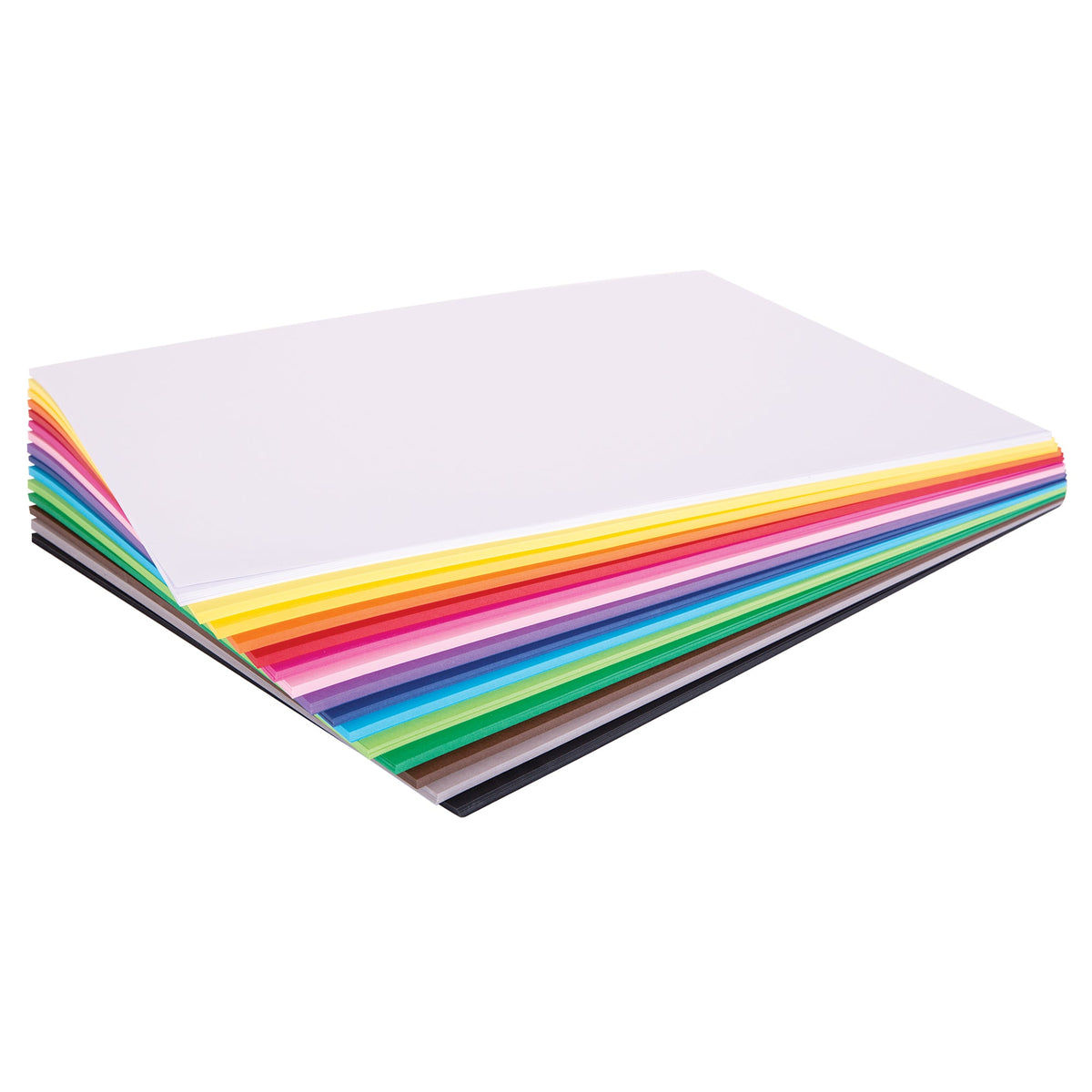 Cover Paper 120gsm 380 x 510mm Asst 500s - view 2