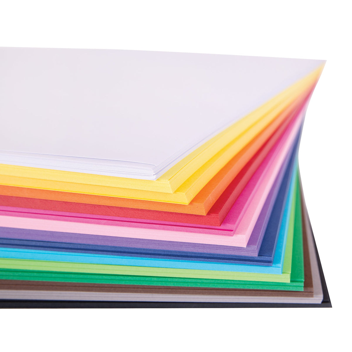 Cover Paper 120gsm 380 x 510mm Asst 500s - view 4