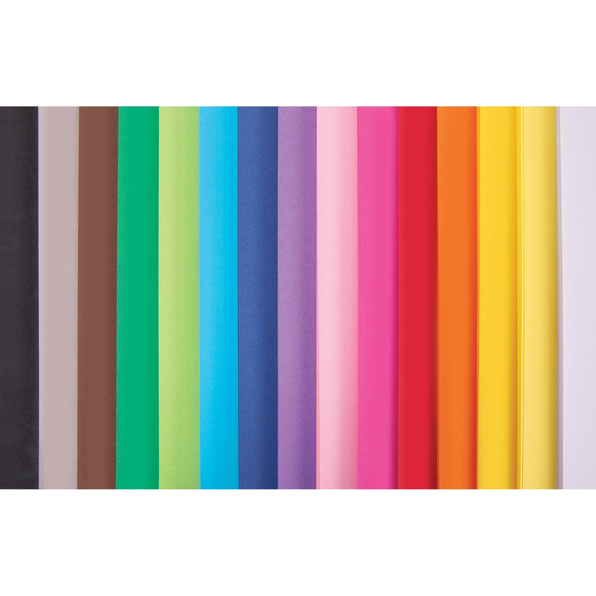 Cover Paper 120gsm 380 x 510mm Asst 500s - view 3
