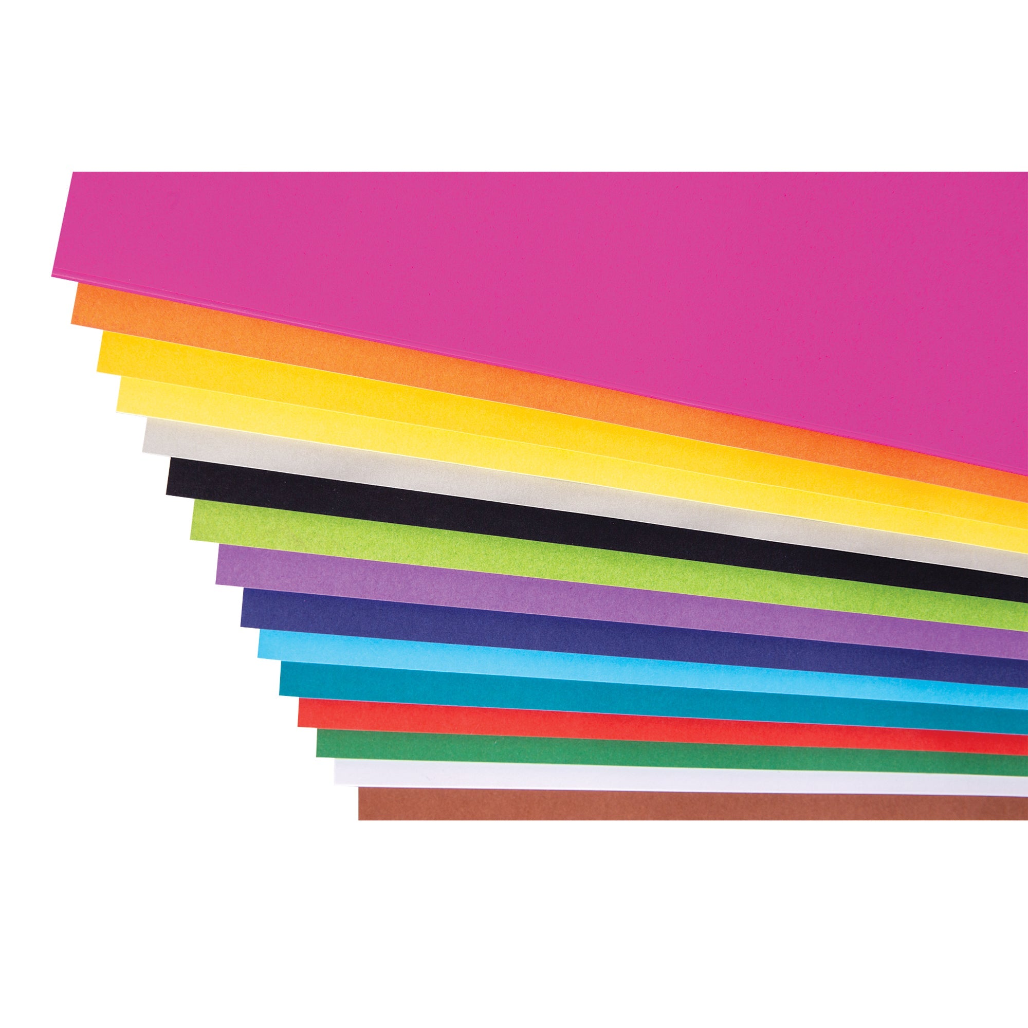 Cover Paper 125gsm 510 x 760mm 250's Asst