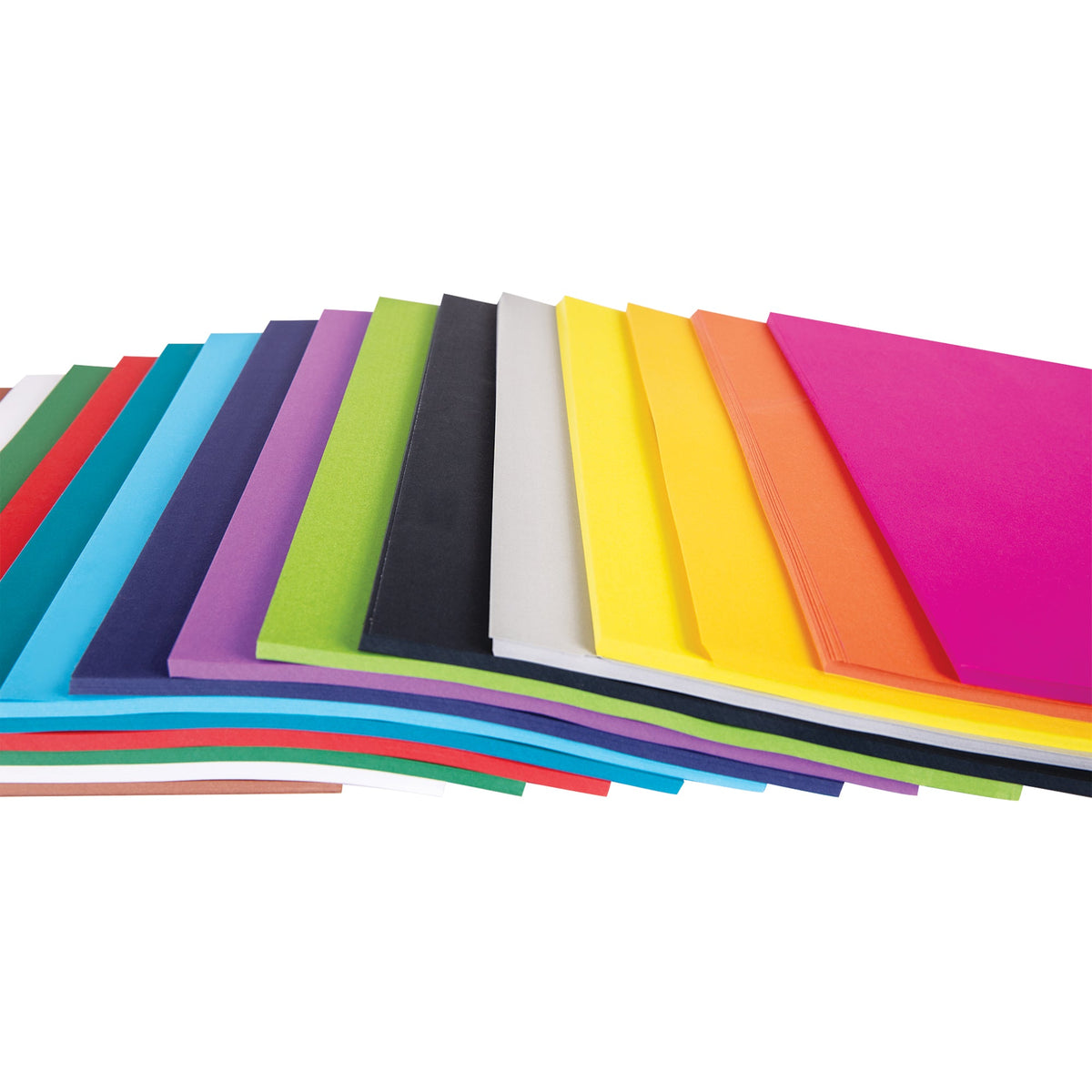 Zart Cover Paper 120gsm A4 Assorted 500s - view 3