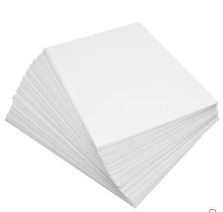Cover Paper (125gsm) - White: A4 500pk