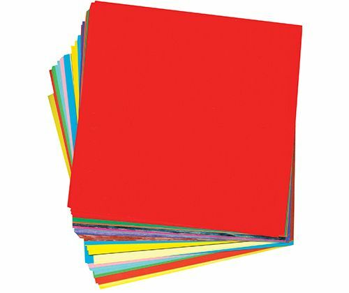 Classroom Paper Pack - Assorted Shapes (Pack of 400)