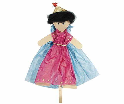 Paper Shapes - Dolls (Pack of 50)