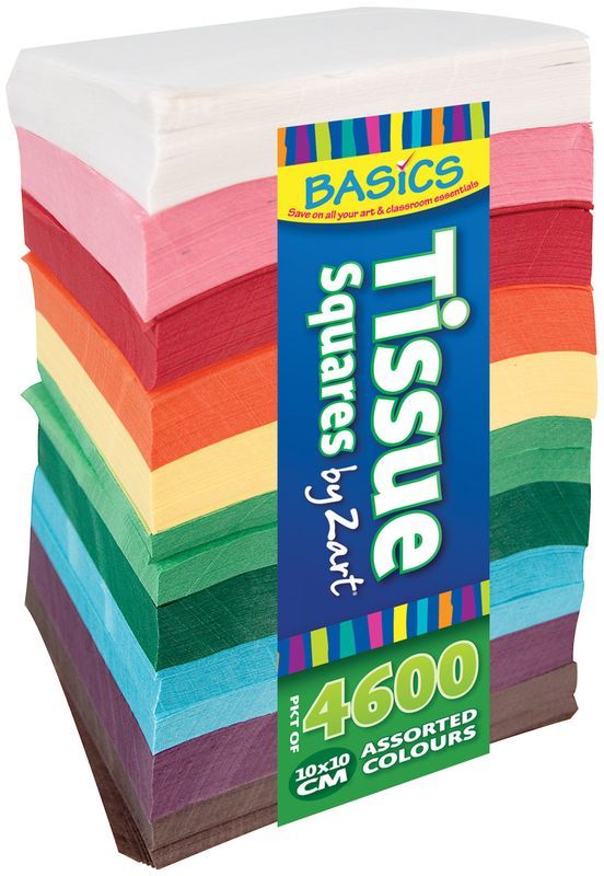Basics - Tissue Squares - CLEARANCE