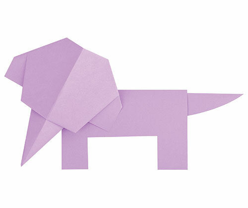 Origami Paper - Plain (Pack of 100)