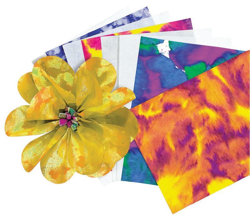 Colour Dispersing Paper - Pack of 50