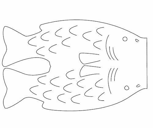 Japanese Carp Windsock - Pack of 24