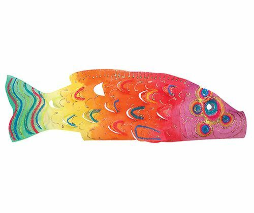 Japanese Carp Windsock - Pack of 24