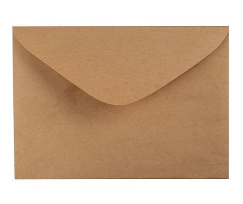 Kraft Cards & Envelopes - Pack of 10 - CLEARANCE