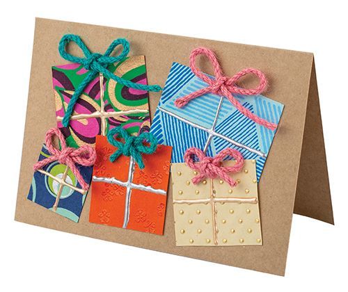 Kraft Cards & Envelopes - Pack of 10 - CLEARANCE