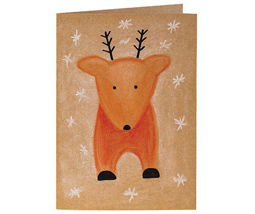 Kraft Cards & Envelopes - Pack of 10 - CLEARANCE