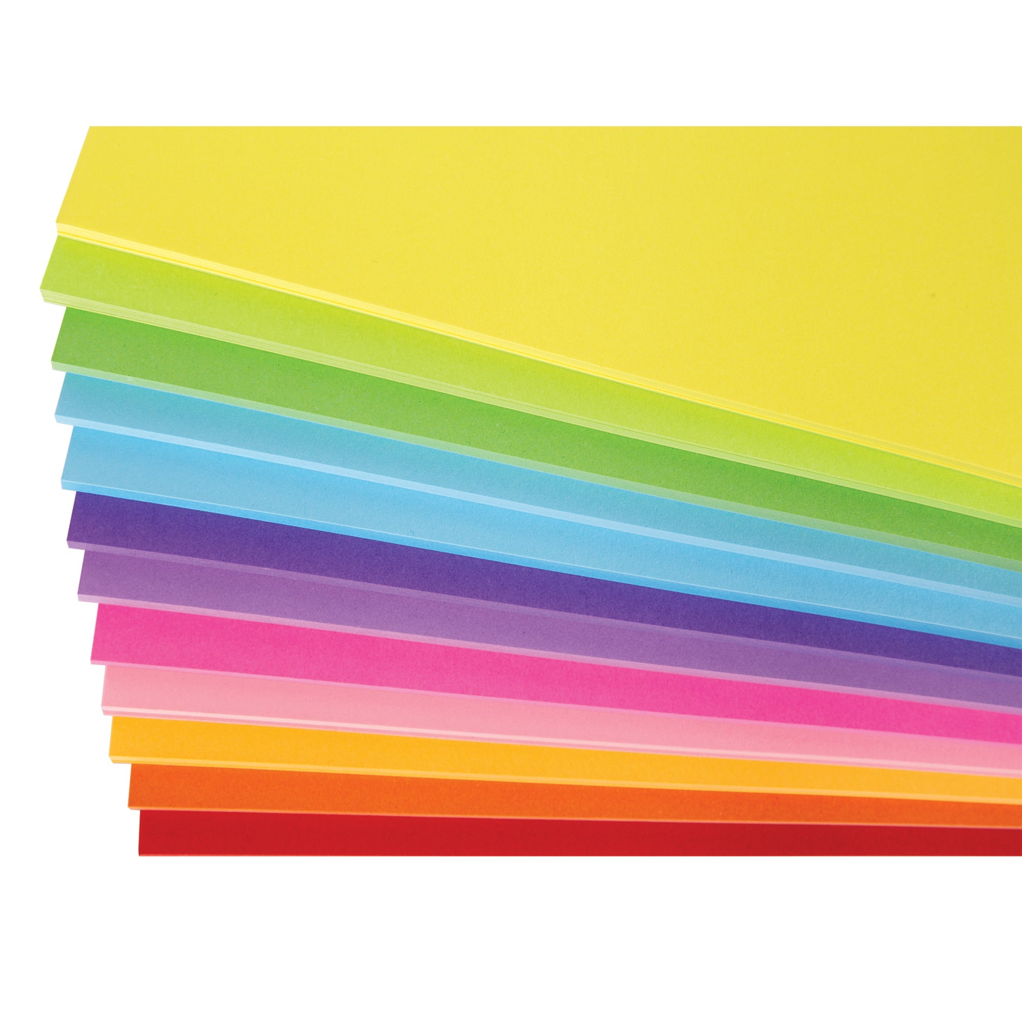Coloured Paper Neon & Bright A3 Assorted