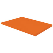 Zart Cover Paper A4 120gsm Single Colours Pack of 100 Sheets - Orange