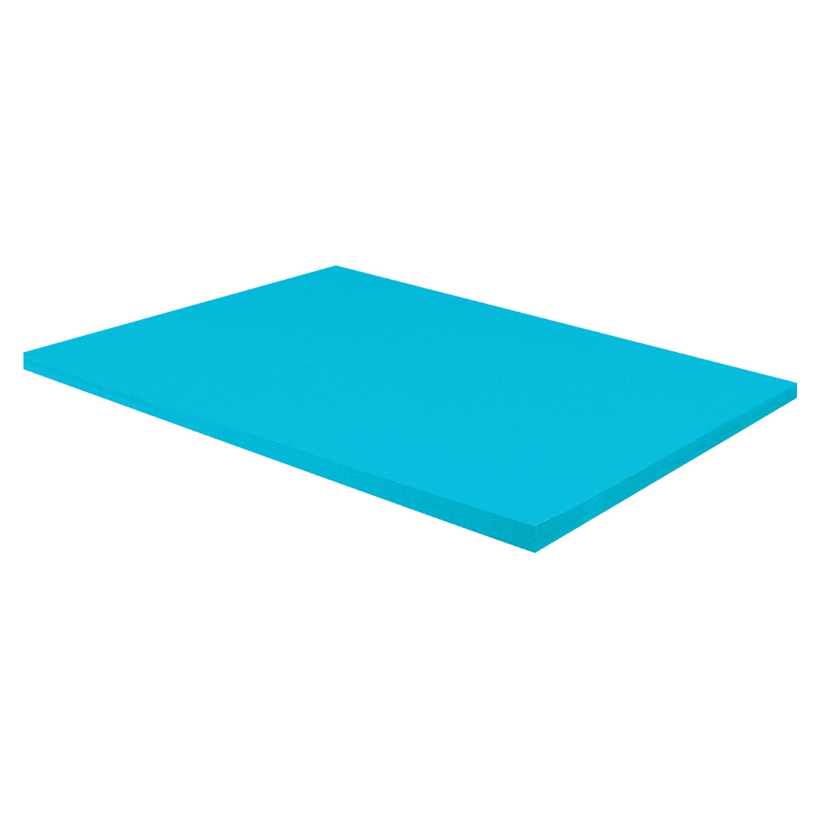 Zart Cover Paper A4 120gsm Single Colours Pack of 100 Sheets - Turquoise