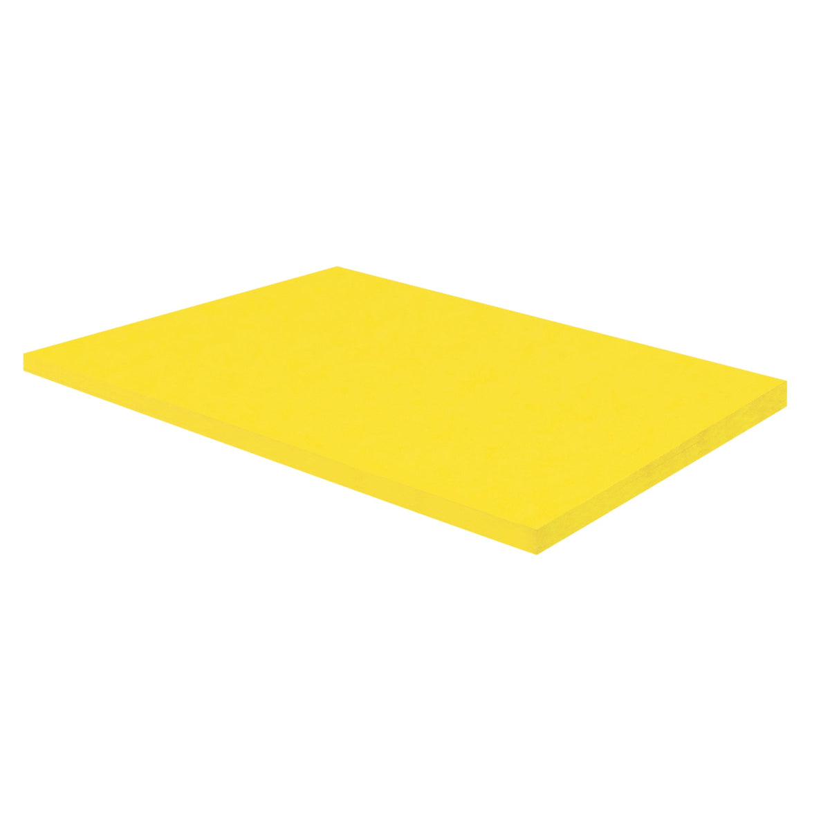 Zart Cover Paper A4 120gsm Single Colours Pack of 100 Sheets - Golden Yellow