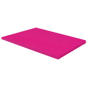 Zart Cover Paper A4 120gsm Single Colours Pack of 100 Sheets - Hot Pink
