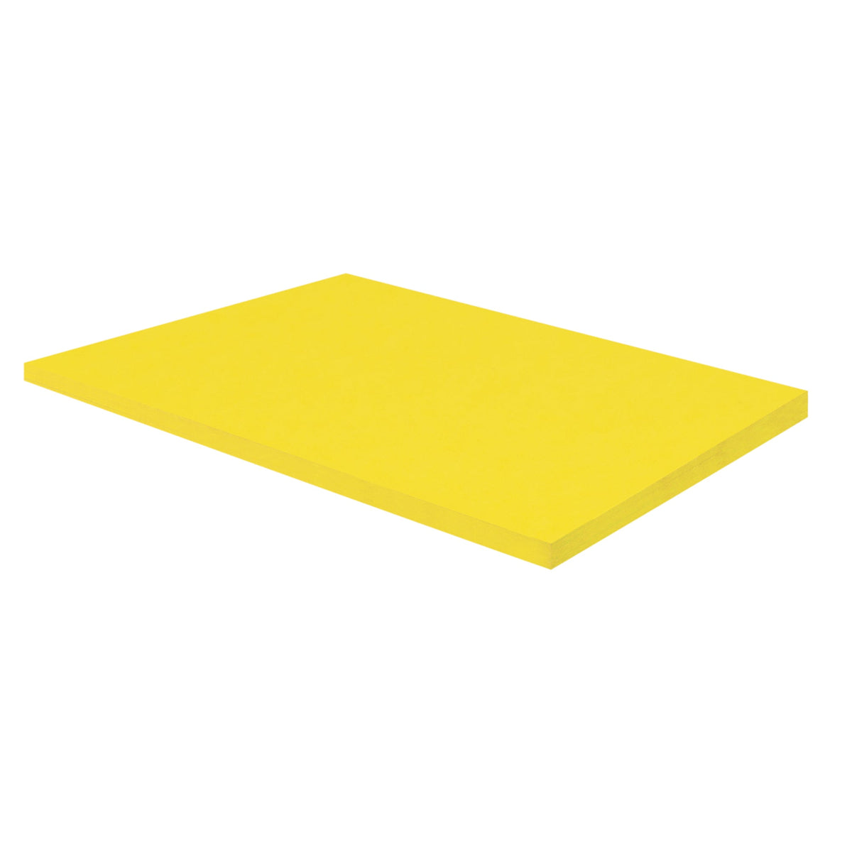 Zart Cover Paper A4 120gsm Single Colours Pack of 100 Sheets - Lemon